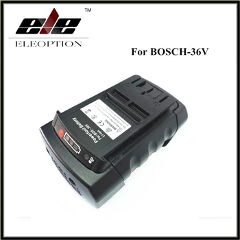 

Eleoption 36V 3.0Ah Li-ion Power Tool Battery Replacement for Bosch 2 607 336 108 2 607 336 108 BAT810 BAT836 BAT840 D-70771