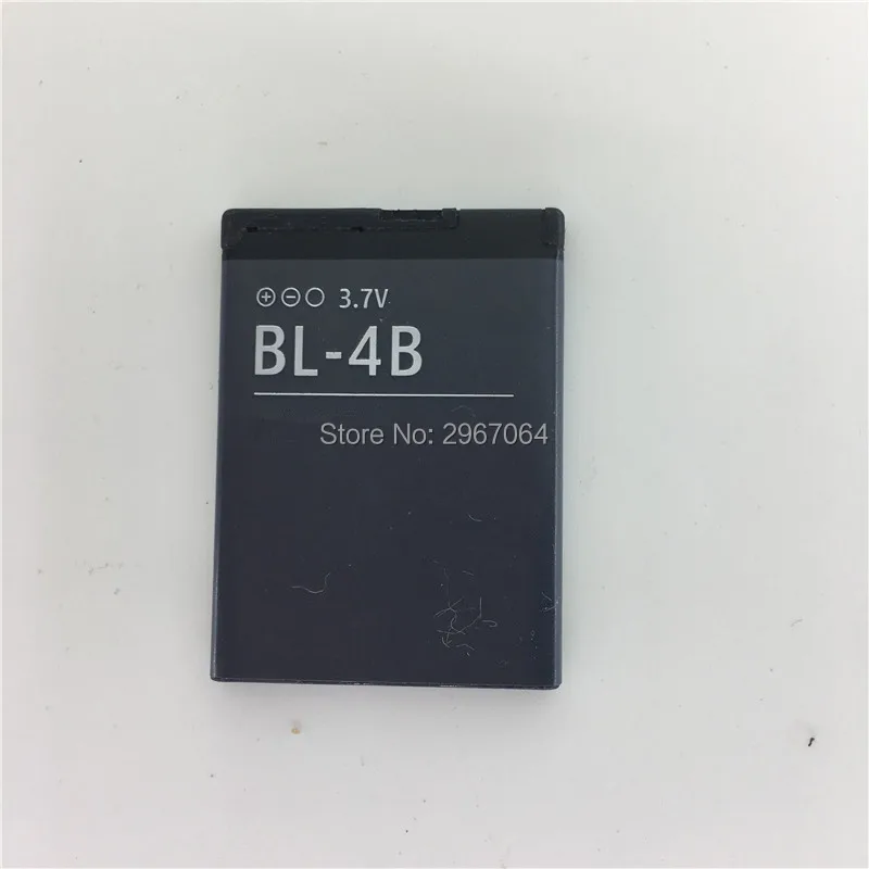 For NOKIA BL-4B battery 700mAh Mobile phone battery for NOKIA 3608C 5000 6111 7070 2630 2760 3606 Long standby time
For NOKIA BL-4B battery 700mAh Mobile phone battery for NOKIA 3608C 5000 6111 7070 2630 2760 3606 Long standby time