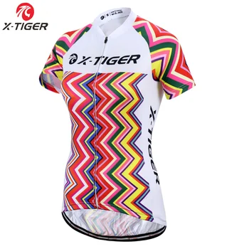 X-Tiger 2020 New Women Cycling Clothing Summer 100% Polyester Mountain Bike Clothes Racing Road Bicycle Wear Cycling Jersey
X-Tiger 2020 New Women Cycling Clothing Summer 100% Polyester Mountain Bike Clothes Racing Road Bicycle Wear Cycling Jersey