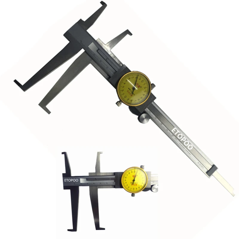 Inside Groove dial Vernier Caliper 9-150mmmm 0.02mm stainless Steel Inner Vernier Calipers Double Claw Professional tool
Inside Groove dial Vernier Caliper 9-150mmmm 0.02mm stainless Steel Inner Vernier Calipers Double Claw Professional tool