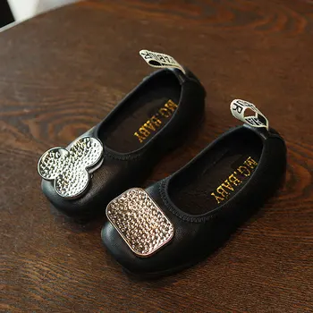 Newest Autumn Girls Leather Shoes Children Baby Girls Toddler Princess Cartoon Kids Sneakers Mickey Black Diamond Single Shoes
Newest Autumn Girls Leather Shoes Children Baby Girls Toddler Princess Cartoon Kids Sneakers Mickey Black Diamond Single Shoes