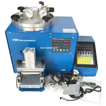 Hot Sale 220V Jewelry Tools Digital Vacuum Wax Injector Wax Injection Machine with Advanced Auto Clamp
Hot Sale 220V Jewelry Tools Digital Vacuum Wax Injector Wax Injection Machine with Advanced Auto Clamp