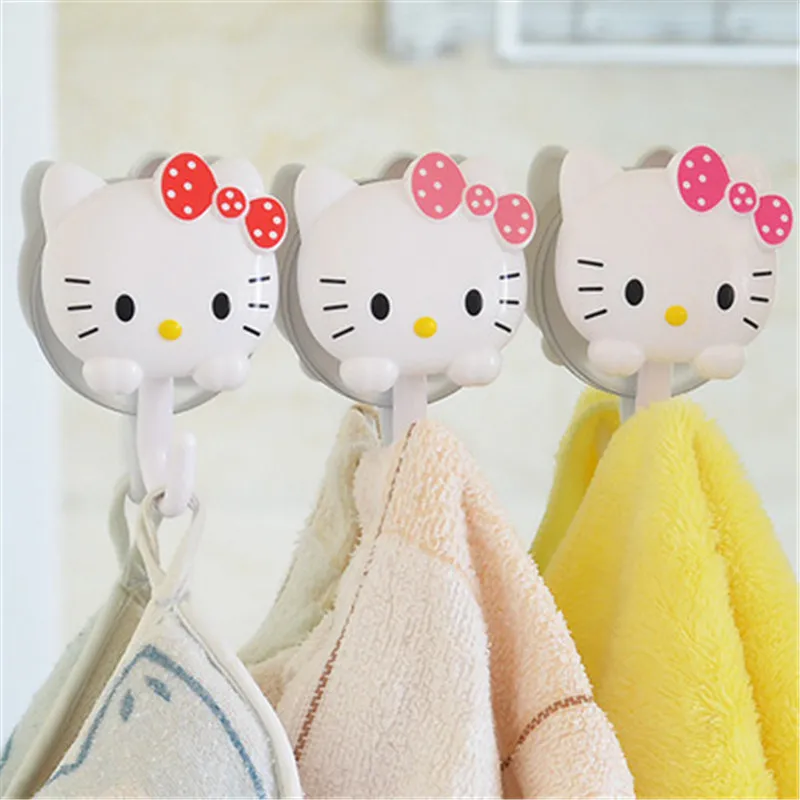 2PCS Cartoon Hello Kitty Wall Suction Kitchen Plastic Hooks Suckers Hanger Cup Suction Bathroom Kitchen Tool Dropshipping X
2PCS Cartoon Hello Kitty Wall Suction Kitchen Plastic Hooks Suckers Hanger Cup Suction Bathroom Kitchen Tool Dropshipping X
