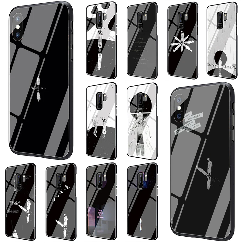 RM Mono Tempered Glass Phone case for Galaxy S7 Edge S8 S9 S10 Note 8 9 10 plus A10 20 30 40 50 60 70
RM Mono Tempered Glass Phone case for Galaxy S7 Edge S8 S9 S10 Note 8 9 10 plus A10 20 30 40 50 60 70