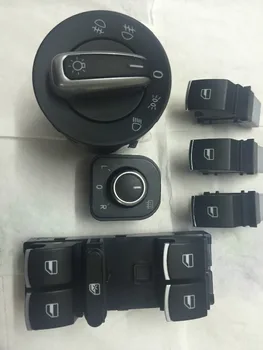 free ship Chrome auto Headlight switch rearview side mirror switch window switch for VW PASSAT B6 GOLF JETTA MK5 MK6 CC TIGUAN
free ship Chrome auto Headlight switch rearview side mirror switch window switch for VW PASSAT B6 GOLF JETTA MK5 MK6 CC TIGUAN