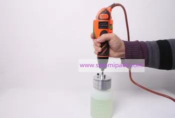 Big torque Handheld bottle capping machine,capper for screw caps,manual bottle capper 5-50mm
Big torque Handheld bottle capping machine,capper for screw caps,manual bottle capper 5-50mm