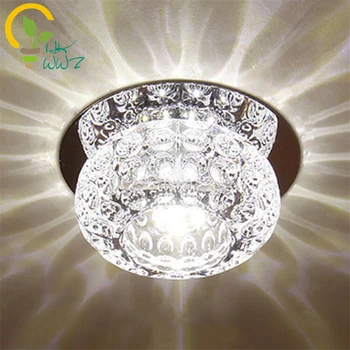3W Modern Crystal Led Ceiling Lights Living Room Bedroom Crystal Ceiling Lamp corridor light aisle lighting Led lamp ceiling
3W Modern Crystal Led Ceiling Lights Living Room Bedroom Crystal Ceiling Lamp corridor light aisle lighting Led lamp ceiling