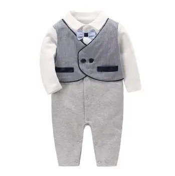 baby wedding birthday party Tuxedo jumpers cotton autumn bodysuit Christening suit photo props outfits baby shower gift
baby wedding birthday party Tuxedo jumpers cotton autumn bodysuit Christening suit photo props outfits baby shower gift
