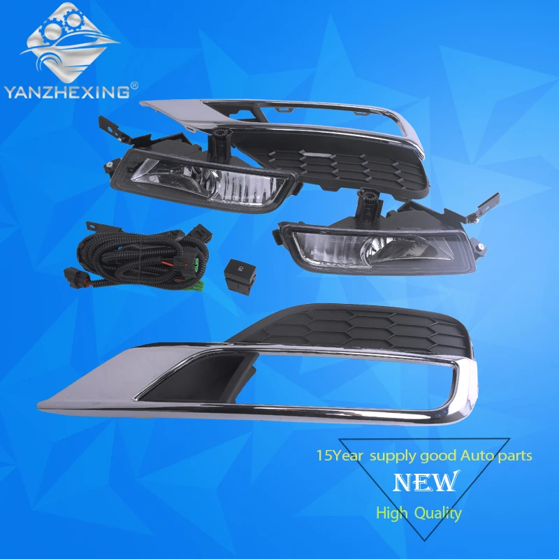 yanzhexing High Quality Car Styling Fog Lamp Fog Light Front Bumper Lamp Upgrade Modification Set For HONDA CRV 2015 2016
yanzhexing High Quality Car Styling Fog Lamp Fog Light Front Bumper Lamp Upgrade Modification Set For HONDA CRV 2015 2016