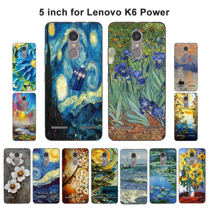 Case For Lenovo K6 Cover Soft TPU Silicone Fundas Oil Painted Coque Ultra Thin Coque For Lenovo K6 Power Phone Case
Case For Lenovo K6 Cover Soft TPU Silicone Fundas Oil Painted Coque Ultra Thin Coque For Lenovo K6 Power Phone Case