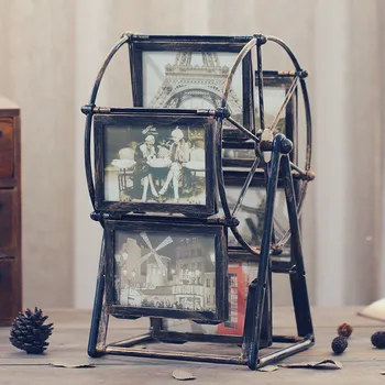 Ferris wheel photo frame table creative windmill photo frame set decorative can rotate 360 degree
Ferris wheel photo frame table creative windmill photo frame set decorative can rotate 360 degree