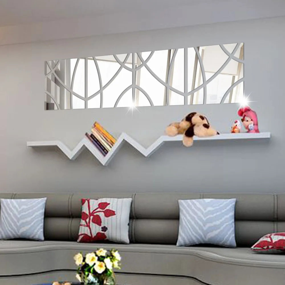 14Pcs Luxury DIY 3D Mirror Wall Sticker Rectangle Vinyl Removable Wall Room Stickers Decal Mural Home Decor Art DIY Hot Selling
14Pcs Luxury DIY 3D Mirror Wall Sticker Rectangle Vinyl Removable Wall Room Stickers Decal Mural Home Decor Art DIY Hot Selling