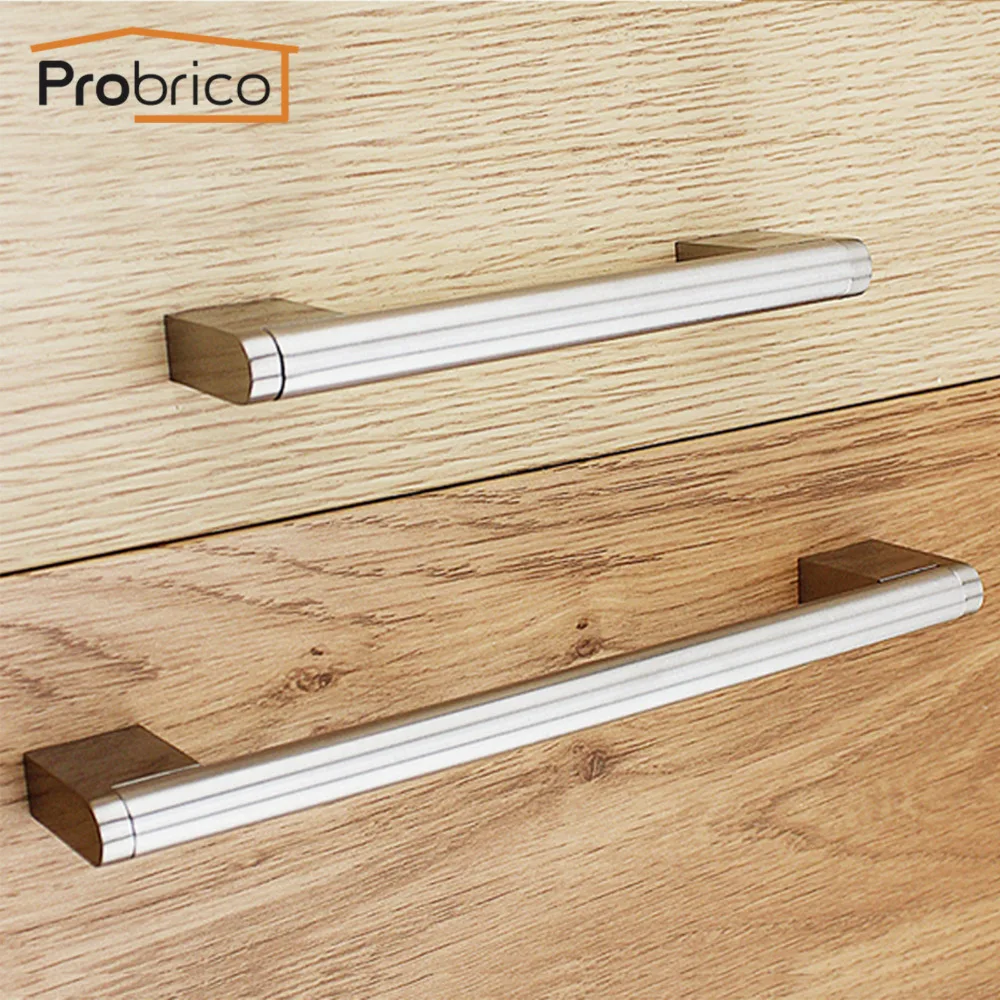 Probrico 10Pcs Kitchen Furniture Cabinet Handles Modern Cupboard Closet Drawer Pulls Stainless Steel Door Knobs For Wardrobe
Probrico 10Pcs Kitchen Furniture Cabinet Handles Modern Cupboard Closet Drawer Pulls Stainless Steel Door Knobs For Wardrobe
