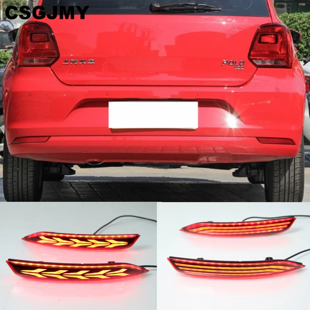 1Set For Volkswagen Vw Polo 2014 2015 2016 2017 2018 LED Reflector Lamp Rear Fog Lamp Bumper Light Brake Light Turn Signal Light
1Set For Volkswagen Vw Polo 2014 2015 2016 2017 2018 LED Reflector Lamp Rear Fog Lamp Bumper Light Brake Light Turn Signal Light