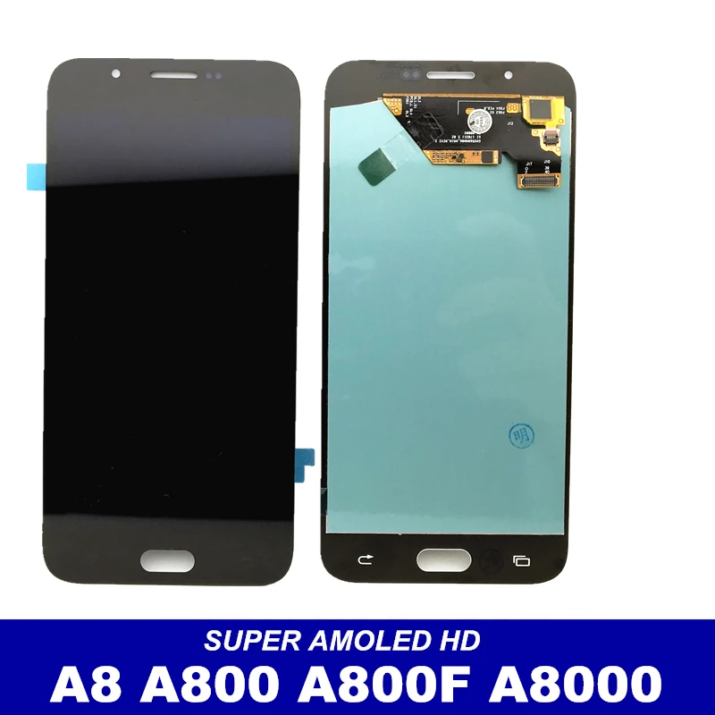 100% Tested AMOLED LCD For Samsung Galaxy A8 A800 A8000 A800F Phone LCDs Display Touch Screen Digitizer Sensor Replacement
100% Tested AMOLED LCD For Samsung Galaxy A8 A800 A8000 A800F Phone LCDs Display Touch Screen Digitizer Sensor Replacement