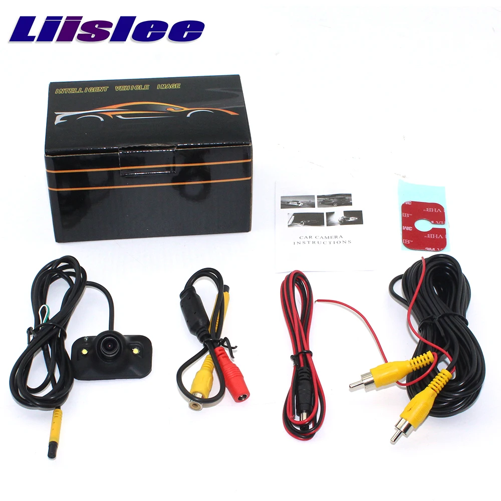 Liislee Intelliegnt Car Light Sensor Front Left Right Side View Camera Blind Spot Camera IP67 Waterproof with Auto Dimming 2 LED (1)