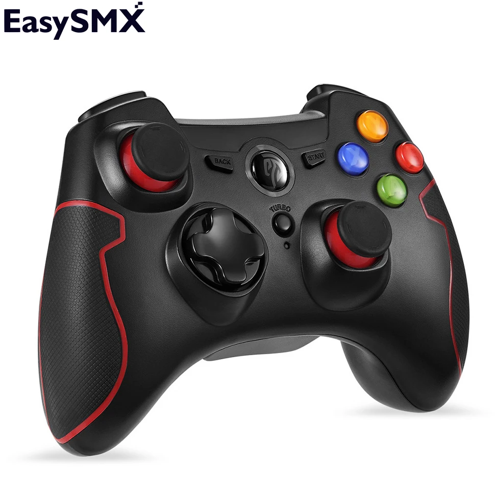 EasySMX ESM-9013 Wireless Gamepad Joystick Game Controller Compatible with PC PS3 TV Box Android Smartphone Joypad Controller
EasySMX ESM-9013 Wireless Gamepad Joystick Game Controller Compatible with PC PS3 TV Box Android Smartphone Joypad Controller