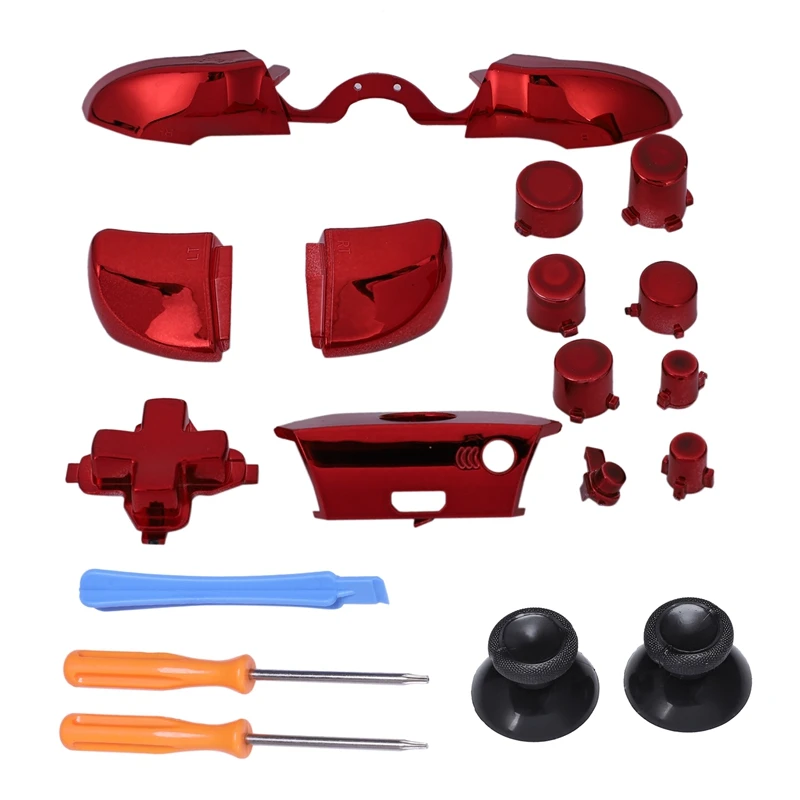 Full Set Game Controller Bumper Triggers Buttons Replacement Accessories For Xbox One Elite D-Pad Lb Rb Lt Rt Buttons T8H&T6 T
Full Set Game Controller Bumper Triggers Buttons Replacement Accessories For Xbox One Elite D-Pad Lb Rb Lt Rt Buttons T8H&T6 T