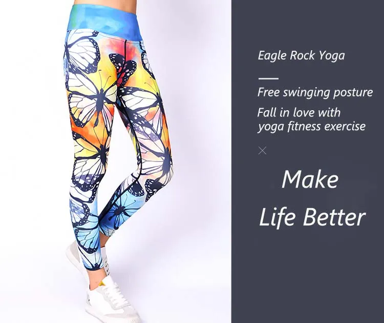 Women's Yoga Pants Blue Butterfly Print YOGA LEGGINGS Activewear for women high waisted summer outfits fitness legging
Women's Yoga Pants Blue Butterfly Print YOGA LEGGINGS Activewear for women high waisted summer outfits fitness legging