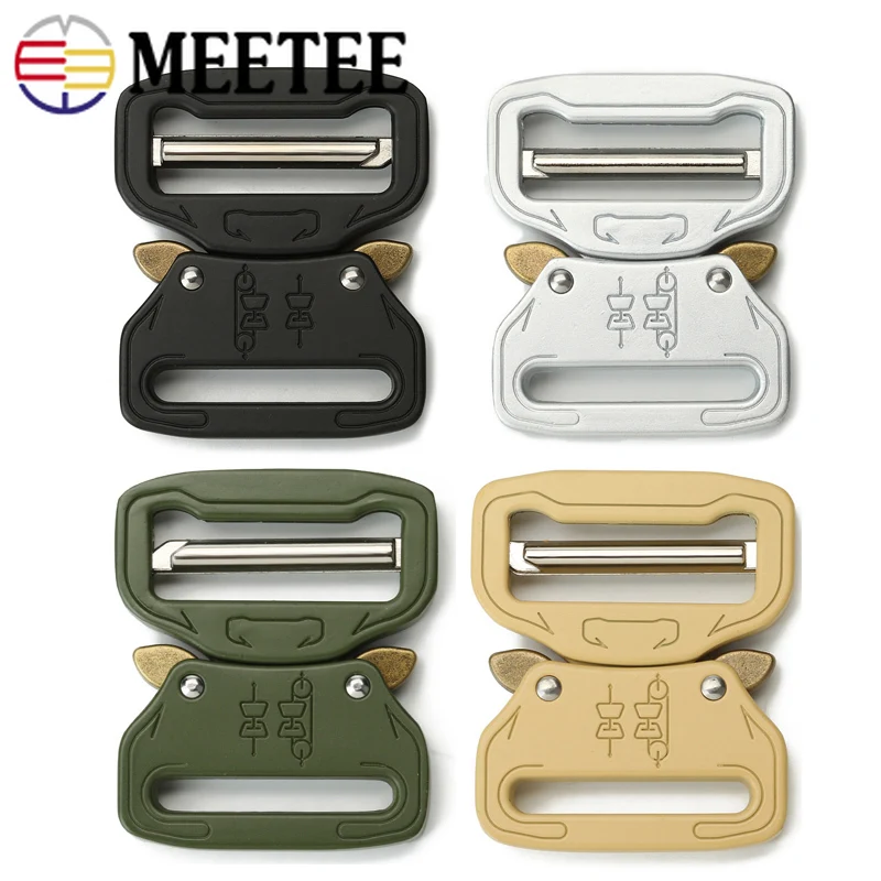 Meetee 1/2/5pcs ID39mm Belt Release Buckle for Outdoor Backpack Waist Bands Climbing Sew DIY Crafts Hardware Accessory YK204
Meetee 1/2/5pcs ID39mm Belt Release Buckle for Outdoor Backpack Waist Bands Climbing Sew DIY Crafts Hardware Accessory YK204