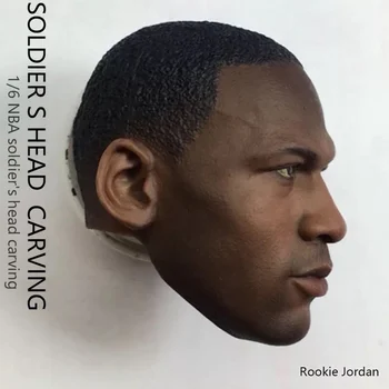 1/6 Michael Jordan Head Sculpt for Custom Rookie Jordan 12" Hot Toys Enterbay Figure Body
1/6 Michael Jordan Head Sculpt for Custom Rookie Jordan 12" Hot Toys Enterbay Figure Body
