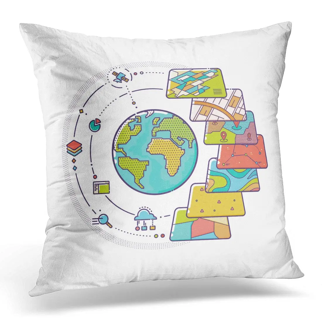 3D Pillow Covers Map GIS Spatial Data Layers Concept Analysis Geographic System Design Liner Style Pillow Case Home Pillowcase
3D Pillow Covers Map GIS Spatial Data Layers Concept Analysis Geographic System Design Liner Style Pillow Case Home Pillowcase