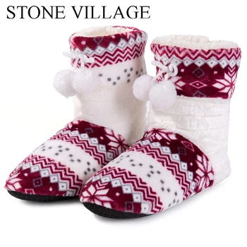 Coral Fleece Bootie Slippers Plush Lining Home Slippers Cute Ball Indoor Slippers Shoes Women Slippers One Size 35-40
Coral Fleece Bootie Slippers Plush Lining Home Slippers Cute Ball Indoor Slippers Shoes Women Slippers One Size 35-40
