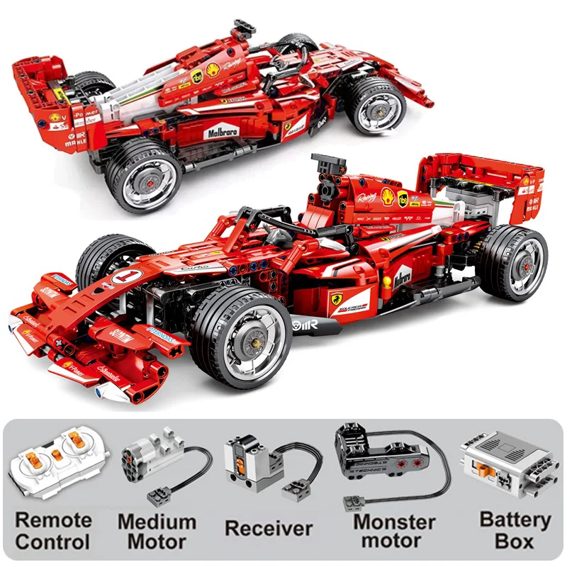 F1 Racing Car Compatible Legoing Technic Truck Model Building Bblocks 586 Piece Bricks Boys Remote Control Toys For Children
F1 Racing Car Compatible Legoing Technic Truck Model Building Bblocks 586 Piece Bricks Boys Remote Control Toys For Children
