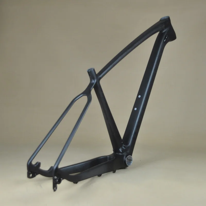 27.5ER/650B Super light Carbon Fiber MTB Bike Frameset Disc Brake Bicycle Carbon Frame FM196 UD Matte 20.5" BSA
27.5ER/650B Super light Carbon Fiber MTB Bike Frameset Disc Brake Bicycle Carbon Frame FM196 UD Matte 20.5" BSA