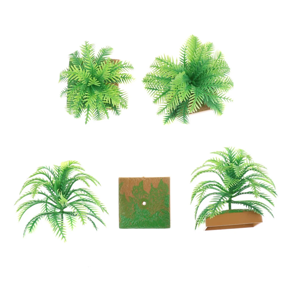 2Pcs Architectural Model Miniature Plant Model Simulation Imitative Tree Shrub+Base Pedestal For Sand Table Building
2Pcs Architectural Model Miniature Plant Model Simulation Imitative Tree Shrub+Base Pedestal For Sand Table Building