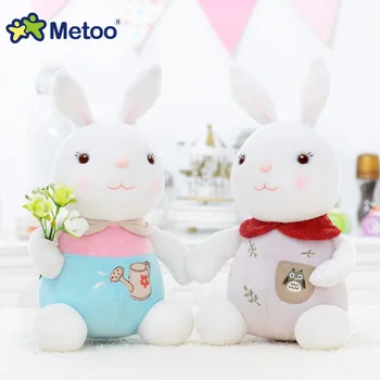 Metoo Doll Cute Cartoon Girls Baby Stuffed Toys Soft Plush Rabbit Sweet Kawaii Animals For Kid Children Christmas Birthday Gift
Metoo Doll Cute Cartoon Girls Baby Stuffed Toys Soft Plush Rabbit Sweet Kawaii Animals For Kid Children Christmas Birthday Gift