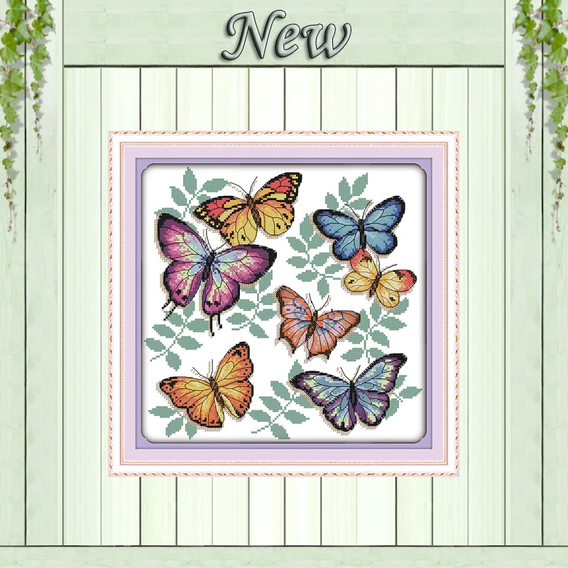colorful butterflies animal cartoon painting counted printed on canvas DMC 14CT 11CT Cross Stitch Needlework Set Embroidery kits
colorful butterflies animal cartoon painting counted printed on canvas DMC 14CT 11CT Cross Stitch Needlework Set Embroidery kits