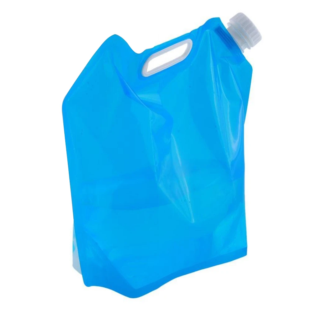 5L Food Grade PE Collapsible Foldable Water Bag Camping bag Storage Hand Lifting Hiking Survival Bottle Blue Color
5L Food Grade PE Collapsible Foldable Water Bag Camping bag Storage Hand Lifting Hiking Survival Bottle Blue Color