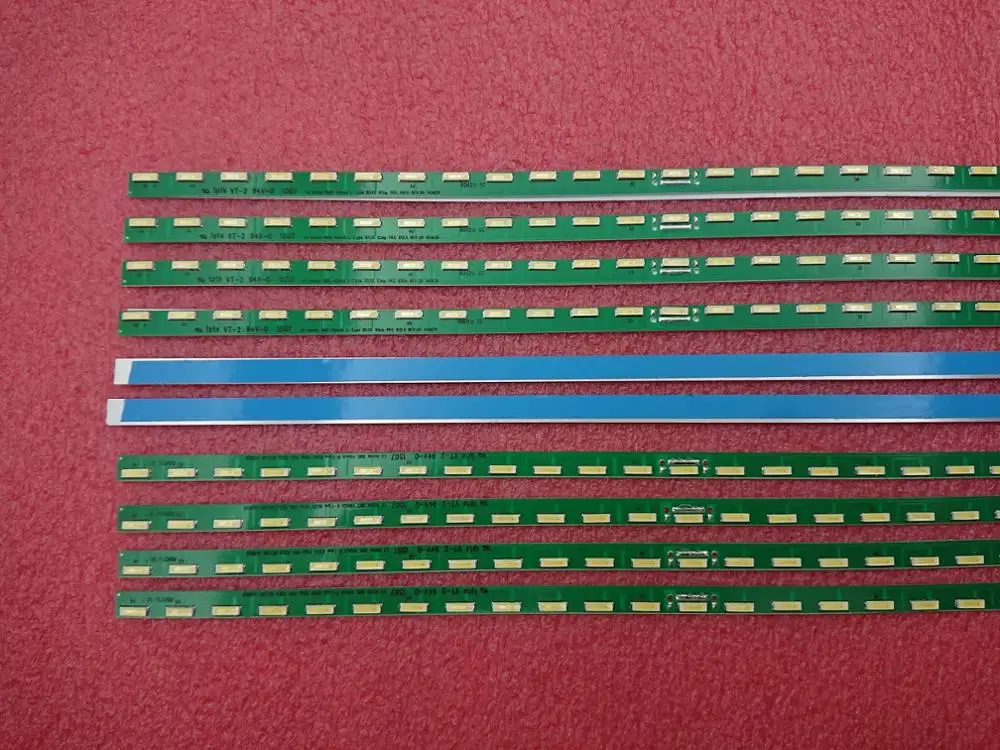 Новинка 10 комплектов = 20 шт. 46LED 537 мм Светодиодная лента 49 дюймов FHD R L тип G1GAN01 0791A