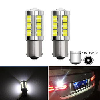 2Pcs P21W BA15S 1156 LED Car Brake Light S25 Auto Reverse Lamp Turn Signal Bulbs Backup Lights White For BMW E46 E60 E36 E30 F30
2Pcs P21W BA15S 1156 LED Car Brake Light S25 Auto Reverse Lamp Turn Signal Bulbs Backup Lights White For BMW E46 E60 E36 E30 F30