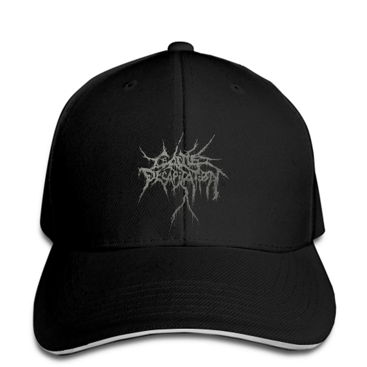 Baseball cap Funny Print hat men novelty women snapback Cattle Decapitation Black Logo Baseball caps
Baseball cap Funny Print hat men novelty women snapback Cattle Decapitation Black Logo Baseball caps