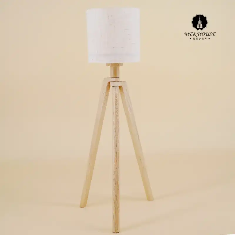 modern dollhouse lighting