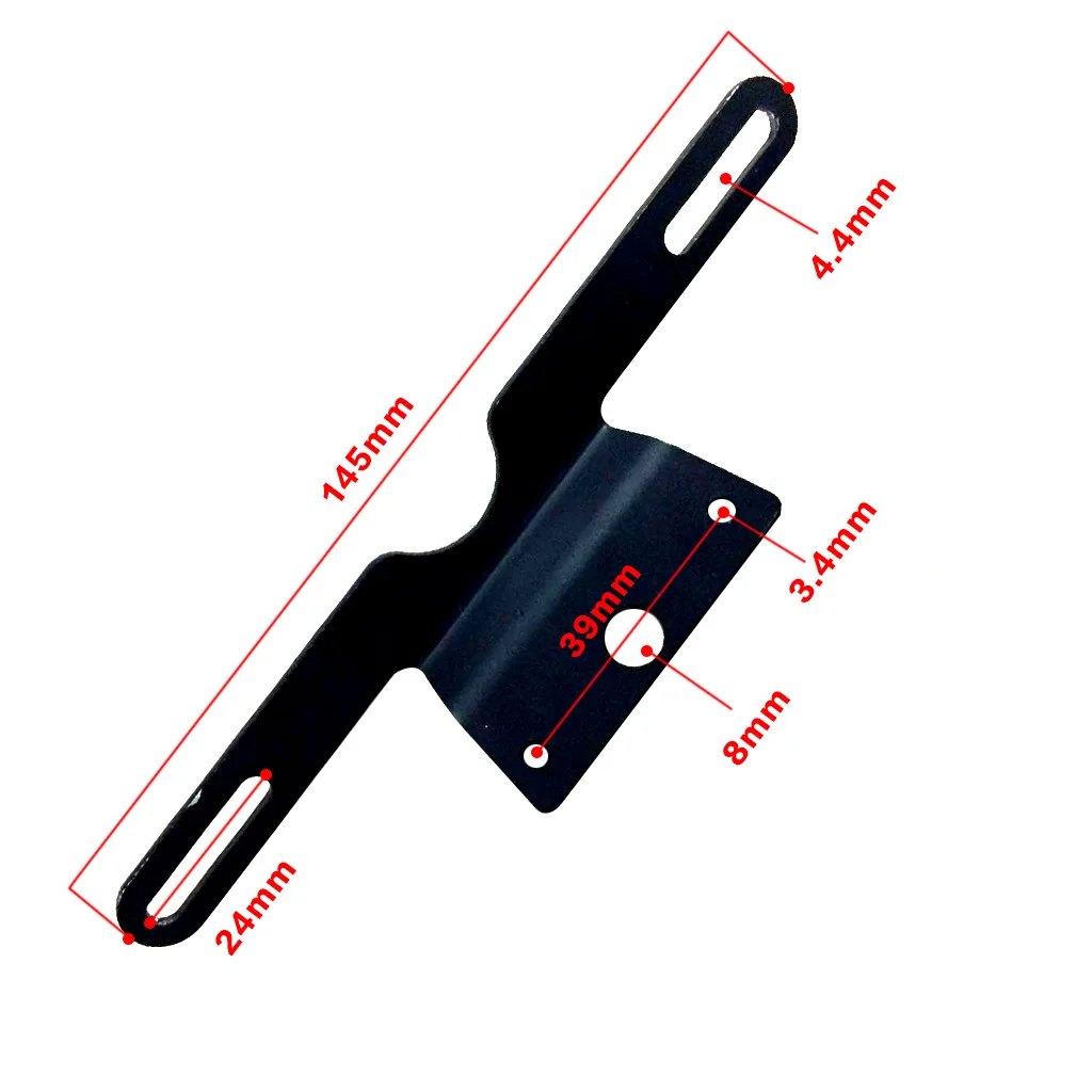 Universal Motorcycle Registration License Plate Light Lamp Holder Fixed Frame Motor Metal Iron Bracket Motorbike Accessories
Universal Motorcycle Registration License Plate Light Lamp Holder Fixed Frame Motor Metal Iron Bracket Motorbike Accessories
