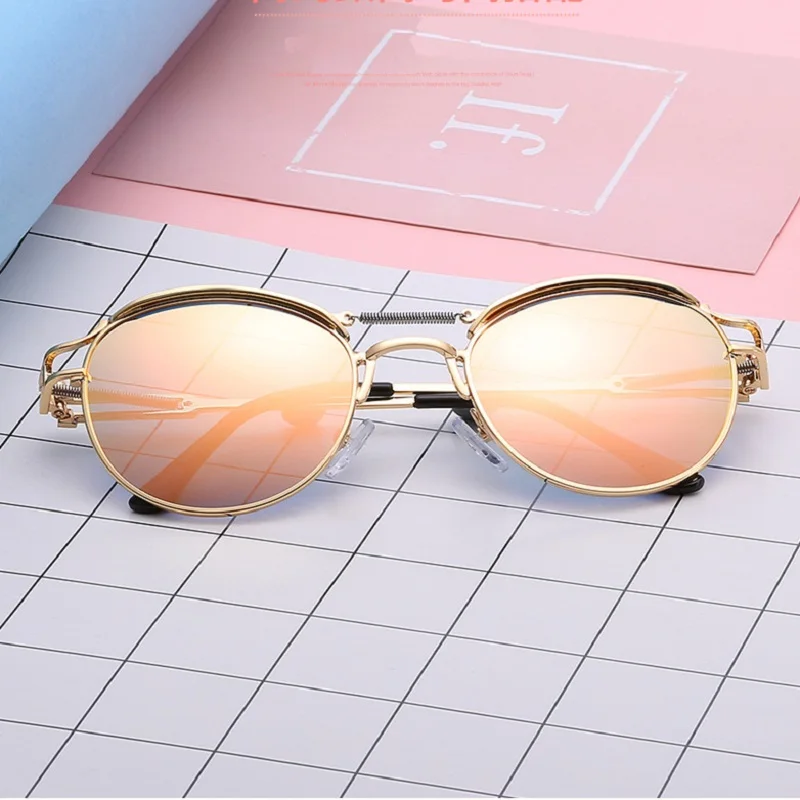 Sunglasses Women individuality sandbeach Men drive Retro Glasses Lens Eyewear Ladies Fashion Vintage UV400 Sun Glasses 7726CJ
Sunglasses Women individuality sandbeach Men drive Retro Glasses Lens Eyewear Ladies Fashion Vintage UV400 Sun Glasses 7726CJ