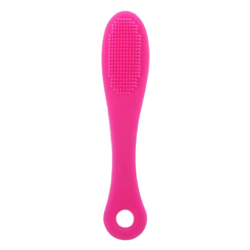 Nose Pore Cleaner Makeup Facial Skin Massage Cleanser Blackhead Acne Finger Size Brush Silicone Cutin Remover
Nose Pore Cleaner Makeup Facial Skin Massage Cleanser Blackhead Acne Finger Size Brush Silicone Cutin Remover