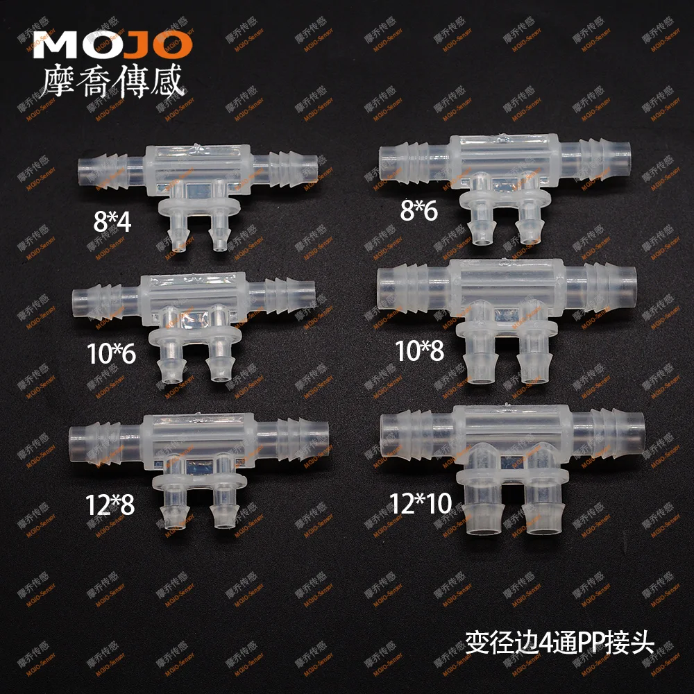 2020 (10 шт./лот) MJ-B8X4 пластиковые соединители для шлангов, четырехходовые соединители для труб, несколько проходных соединителей для труб
2020 (10 шт./лот) MJ-B8X4 пластиковые соединители для шлангов, четырехходовые соединители для труб, несколько проходных соединителей для труб