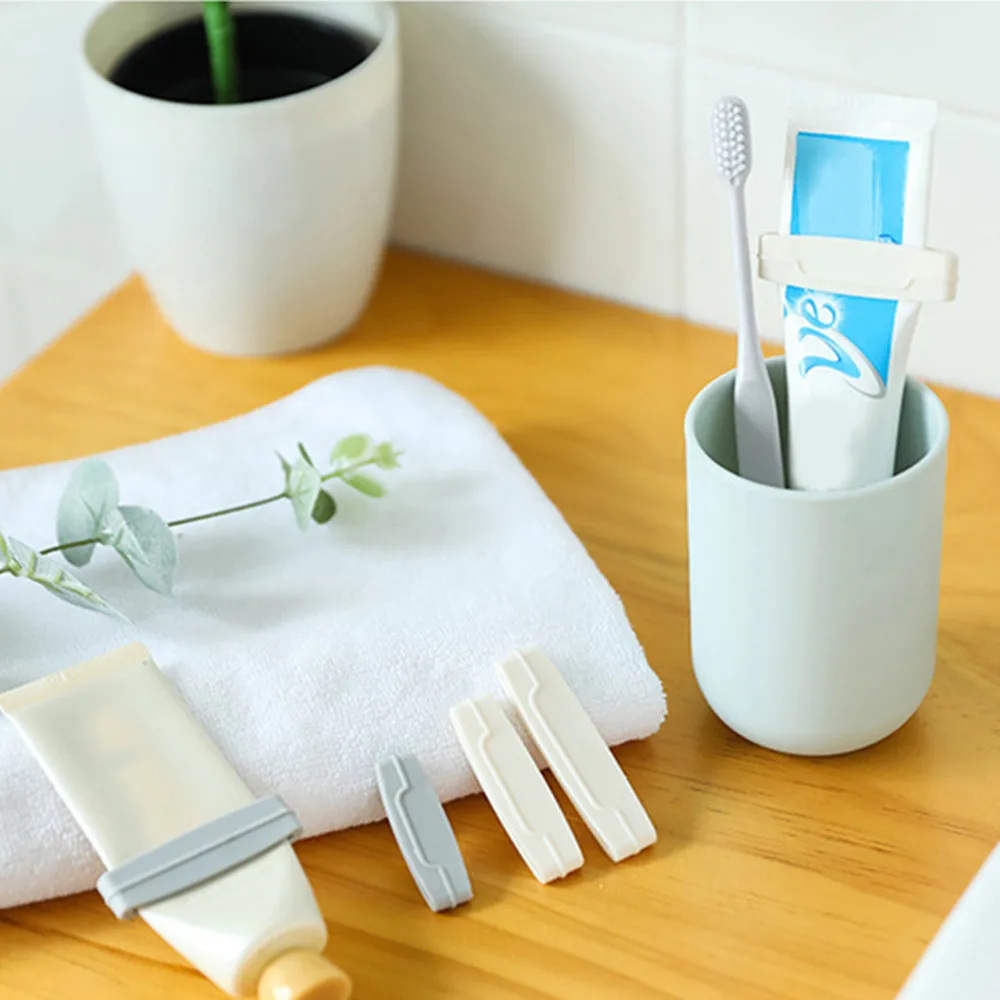3pcs Lazy multifunction squeezer / toothpaste squeezer Home Commodity Bathroom Tube Cartoon Toothpaste Dispenser #F
3pcs Lazy multifunction squeezer / toothpaste squeezer Home Commodity Bathroom Tube Cartoon Toothpaste Dispenser #F