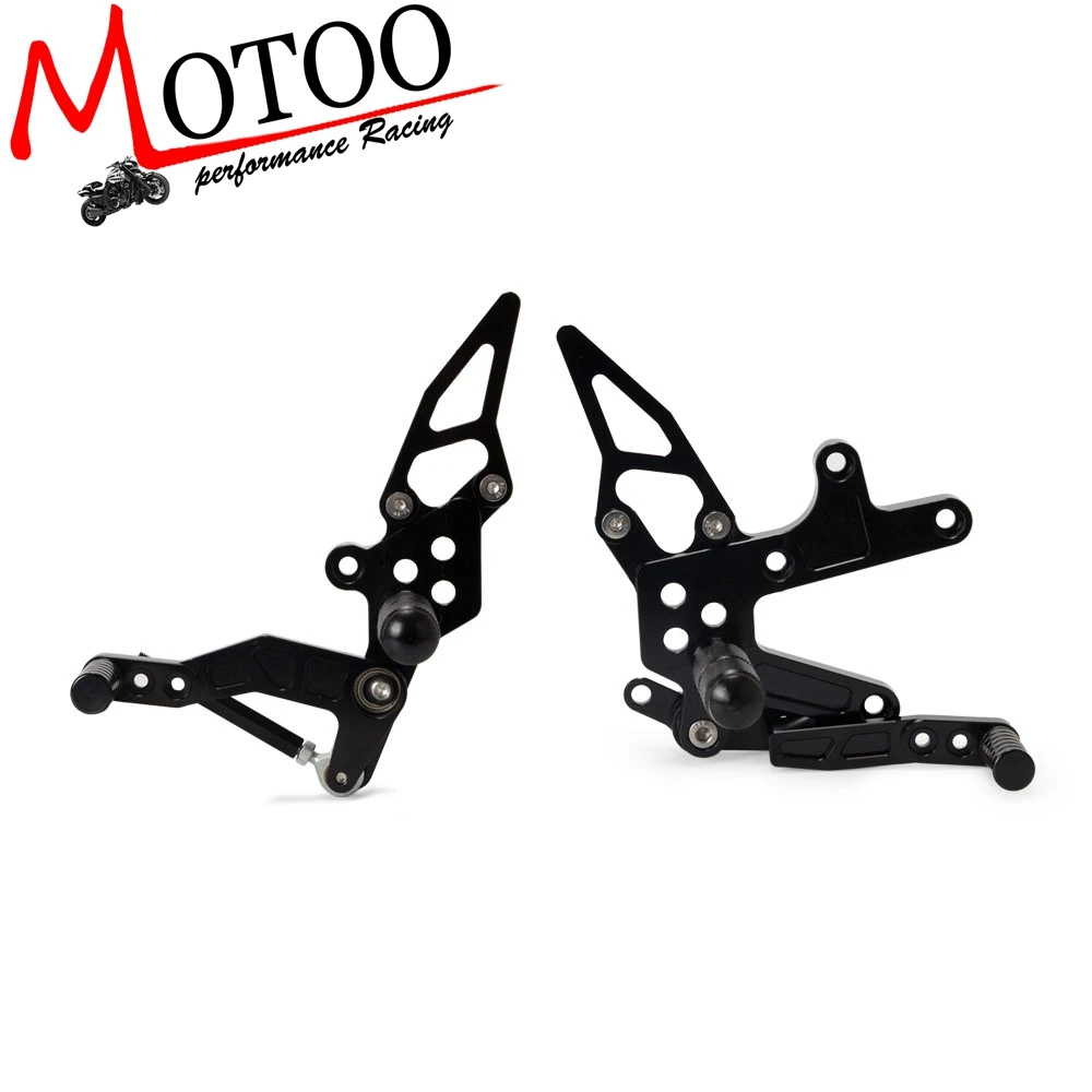 Motorcycle CNC Rearsets Rear Set Pedal Footrest Pegs GP shift For KAWASAKI z400 Ninja 400 NINJA400 z400 EX400 2018 Black
Motorcycle CNC Rearsets Rear Set Pedal Footrest Pegs GP shift For KAWASAKI z400 Ninja 400 NINJA400 z400 EX400 2018 Black