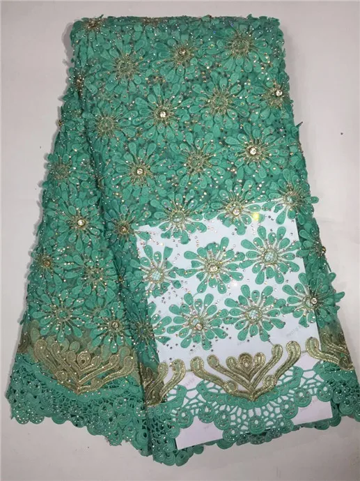 New african Green lace fabric with beads stone high quality 2017 nigerian lace fabrics for wedding dress net lace fabric Yellow
New african Green lace fabric with beads stone high quality 2017 nigerian lace fabrics for wedding dress net lace fabric Yellow