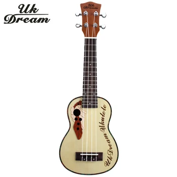 21 Inch Acoustic Guitar Spruce Sapele Grape Hole 4 Strings Guitar Small Ukulele Closed Knob 12 Frets ukulele guitarra US-316
21 Inch Acoustic Guitar Spruce Sapele Grape Hole 4 Strings Guitar Small Ukulele Closed Knob 12 Frets ukulele guitarra US-316