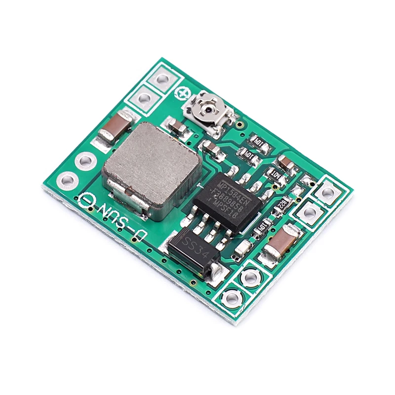 Free shipping 1PCS 3A adjustable buck module DC-DC regulated power supply MP1584EN ultra small volume ultra LM2596
Free shipping 1PCS 3A adjustable buck module DC-DC regulated power supply MP1584EN ultra small volume ultra LM2596