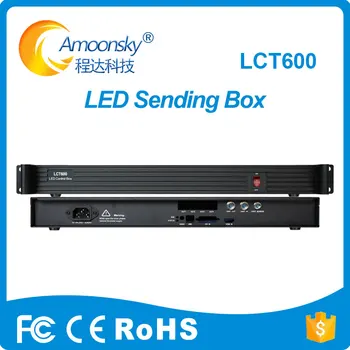 2018 best sales Amoonsky LCT600 Sender Box for msd600 sending card same to nova mctrl600 for led panel p3
2018 best sales Amoonsky LCT600 Sender Box for msd600 sending card same to nova mctrl600 for led panel p3