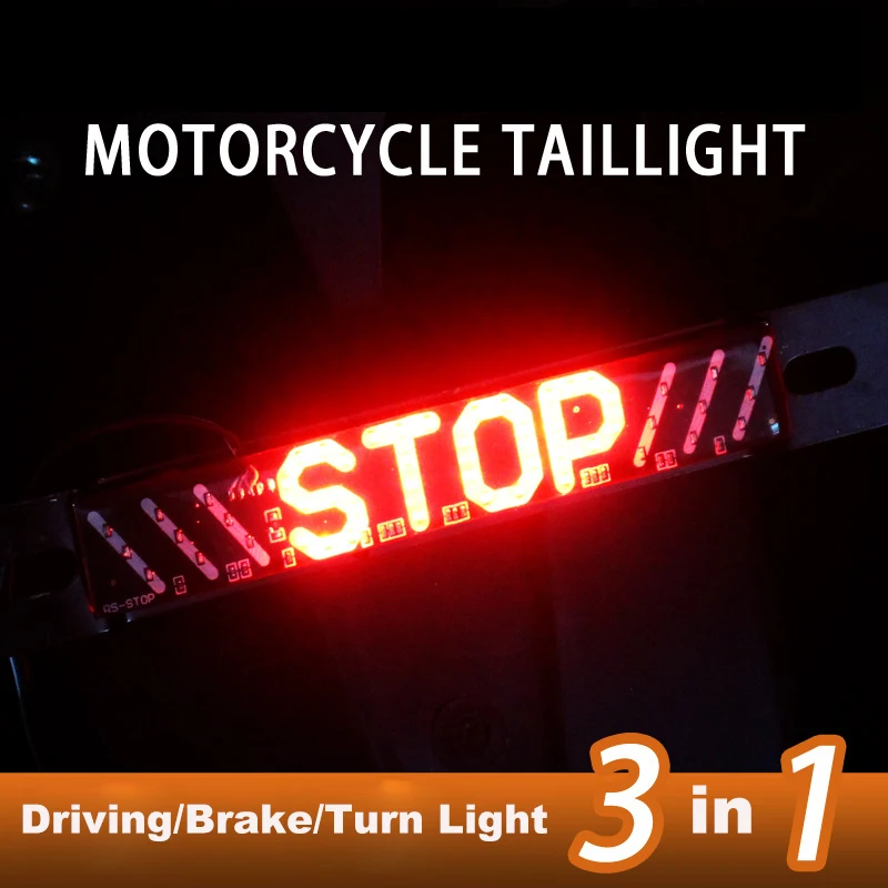 LED Reflector Rear Tail Brake Stop Marker Light CAR Truck Trailer Motorcycle Waterproof
LED Reflector Rear Tail Brake Stop Marker Light CAR Truck Trailer Motorcycle Waterproof