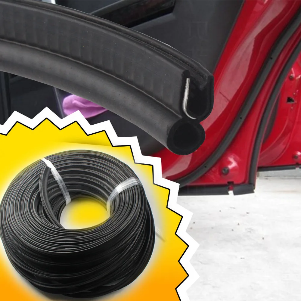 200" 5m Car Door Rubber Edge Trim Molding Universal Seal Strip Weather Stripping pillar (#07)
200" 5m Car Door Rubber Edge Trim Molding Universal Seal Strip Weather Stripping pillar (#07)