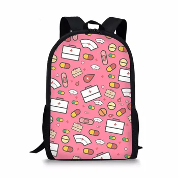 THINK Cute Printing Cartoon Nurse Cap Backpack for Children Teen Girls Bookbags High Primary School Student Kids Bagpack Custom
THINK Cute Printing Cartoon Nurse Cap Backpack for Children Teen Girls Bookbags High Primary School Student Kids Bagpack Custom
